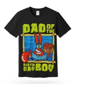 Dad of the Birthday Boy XL